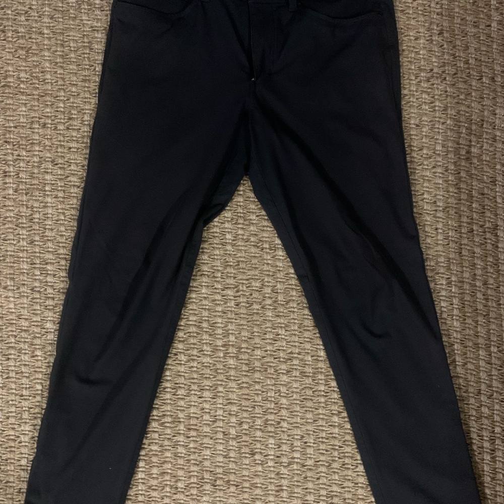 lululemon athletica Black Men’s Dress Pants Men’s size 32